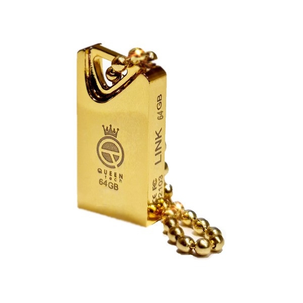 قیمت و خرید فلش مموری کوئین تک مدل GLINK ظرفیت 64 گیگابایت
